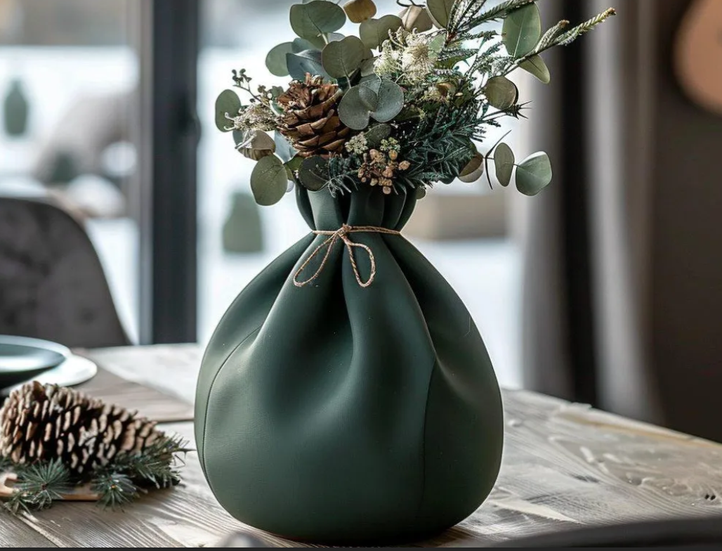 Evergreen Vase — 3D printed by Moon Studio 3D